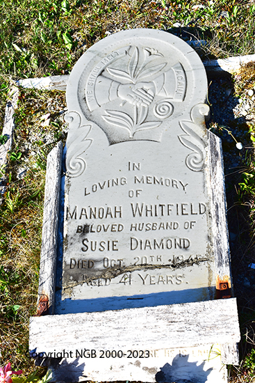 Manoah Whitfield Diamond