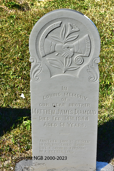 Matthew James Diamond