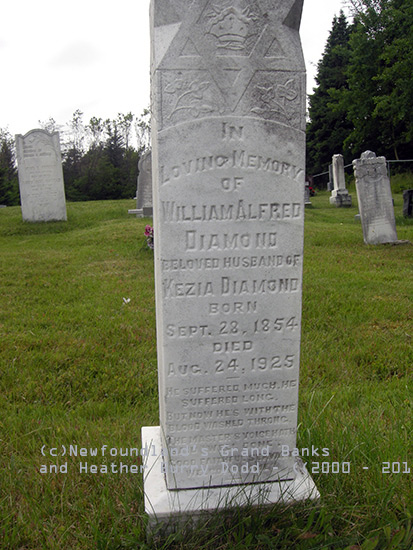 William Alfred Diamond