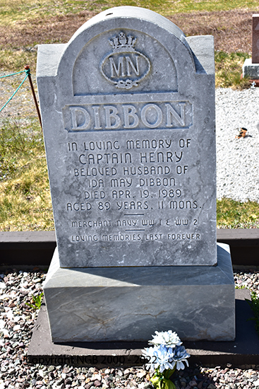 Capt Henry Dibbon