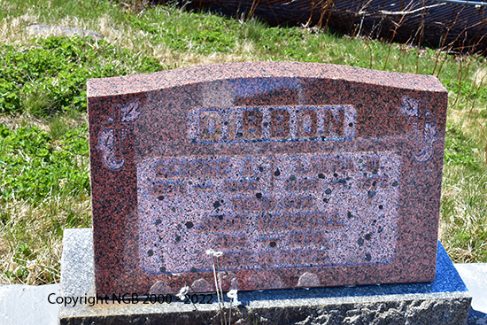 George & Laura Dibbon