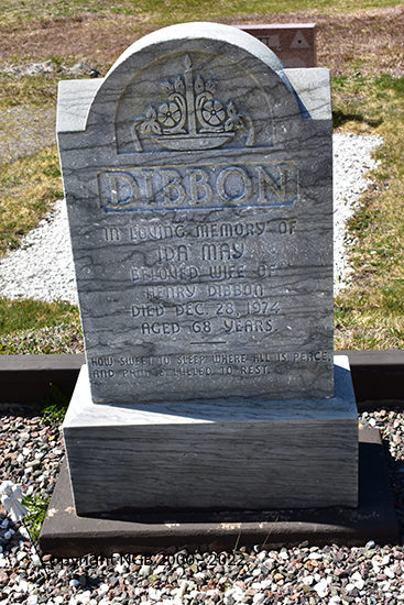 Ida May Dibbon