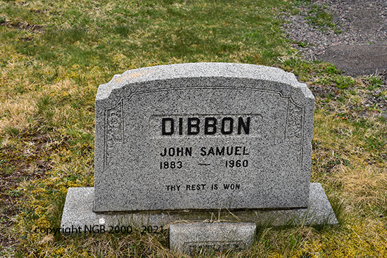 John Samuel Dibbon