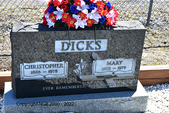 Christopher & Mary Dicks
