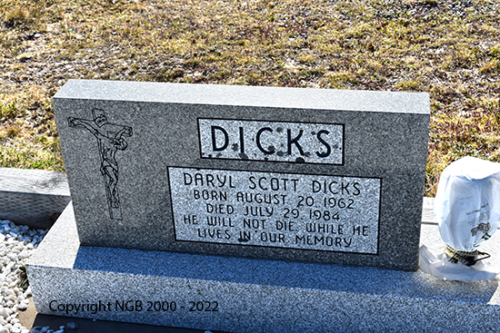 Daryl Scott Dicks