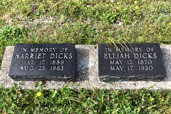 Elijah & Harriet Dicks