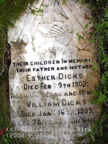 Esther & William Dicks