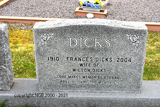 Frances Dicks