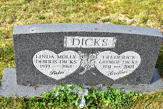 Frederick George & Linda Molly Dicks