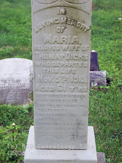 Maria Dicks