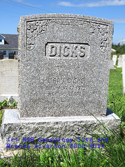 Mary Dicks