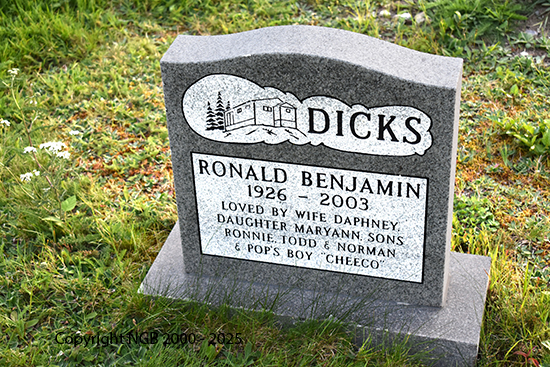 Ronald Benjamin Dicks