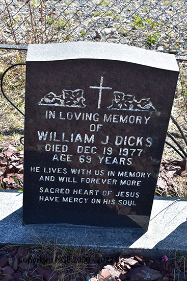 William J. Dicks