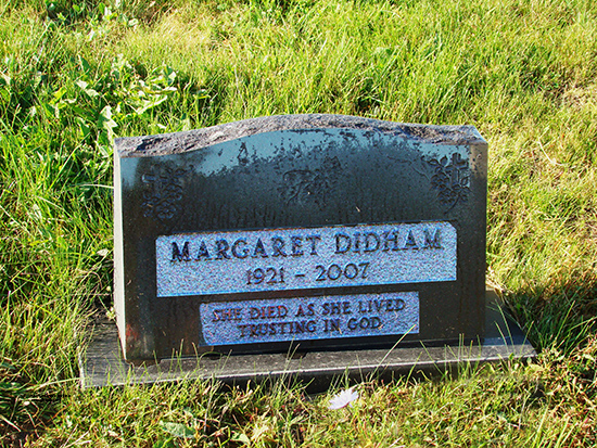 Margaret Didham