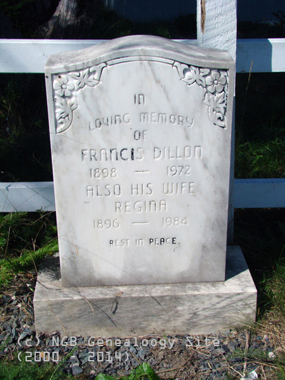 Francis & Regina Dillon