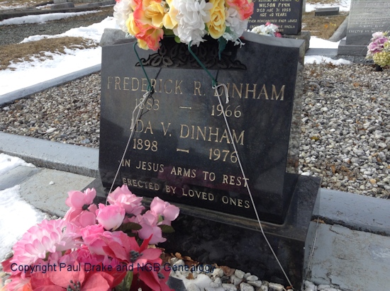 Frederick R. & Ida V. Dinham