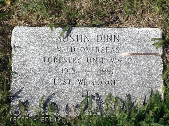 Austin and Bernadette Dinn