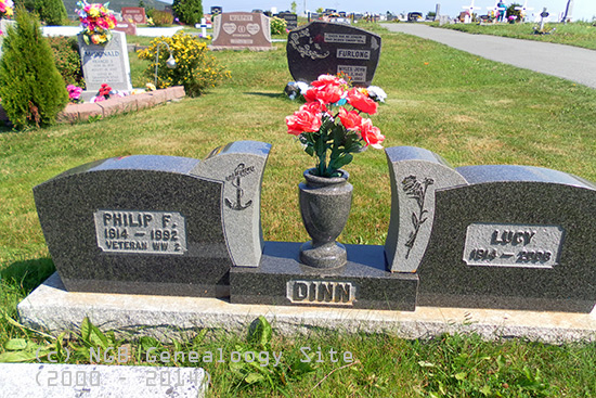 Philip F. & Lucy Dinn