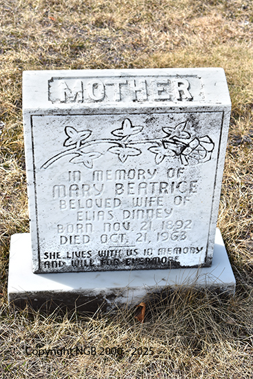 Mary Beatrice Dinney