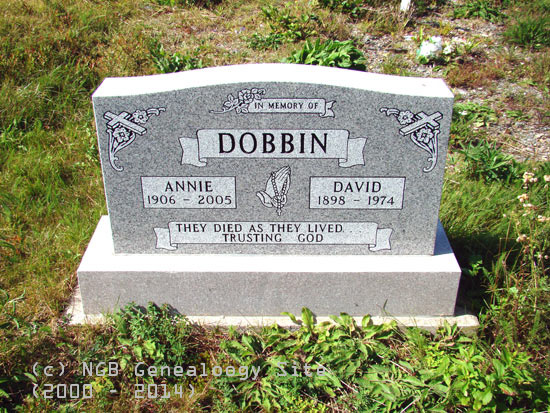 Annie and David Dobbin