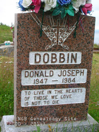 Donald Joseph Dobbin