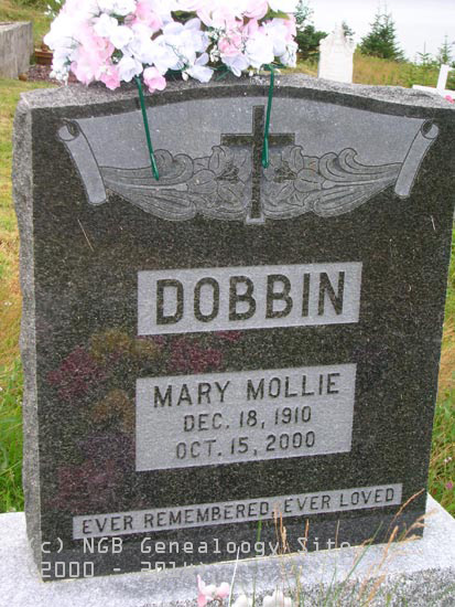 Mary Mollie Dobbin