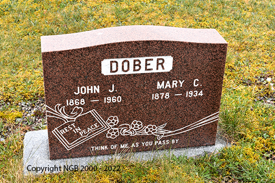 John J. & Mary C. Dober