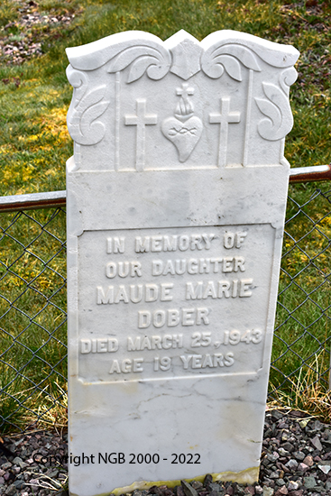 Maude Marie Dober