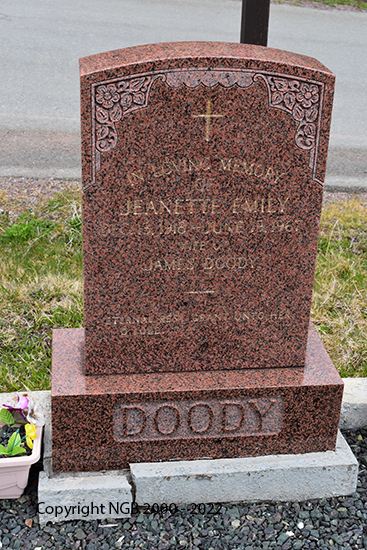 Jeanette Emily Doody