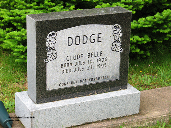 Cluda Belle Dodge