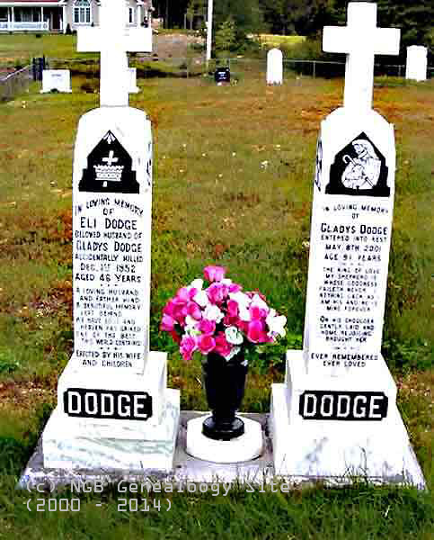 Eli and Gladys Dodge