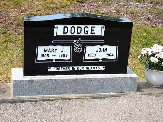Mary and John Dodge