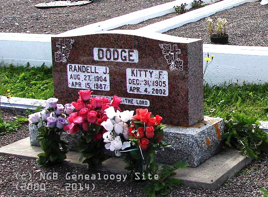 RANDELL AND KITTY DODGE