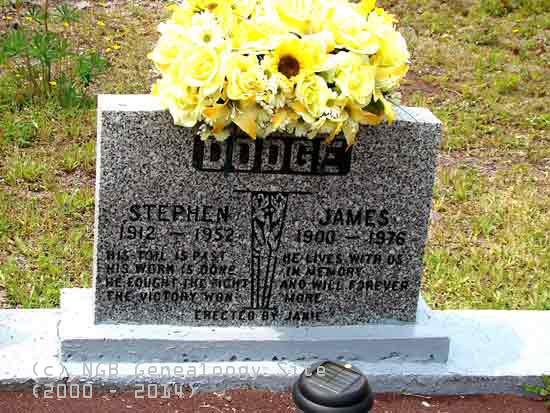Stephen and James Dodge