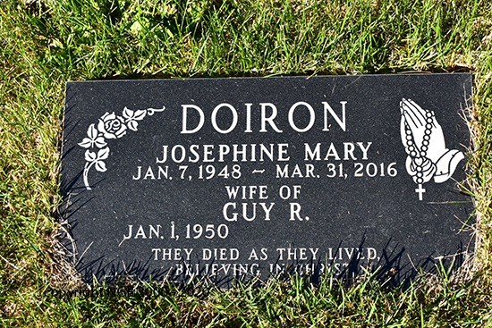 Josephine Mary Doiron