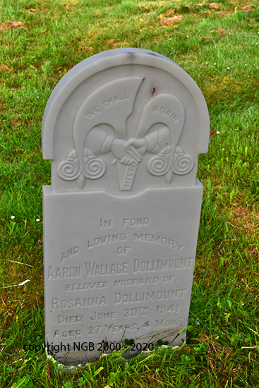 Aaron Wallace Dollimount