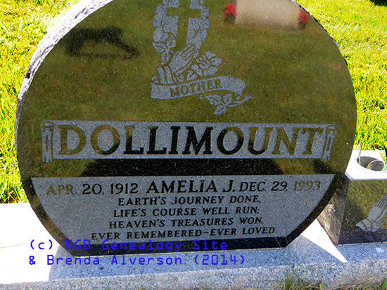 Amelia J. Dollimount