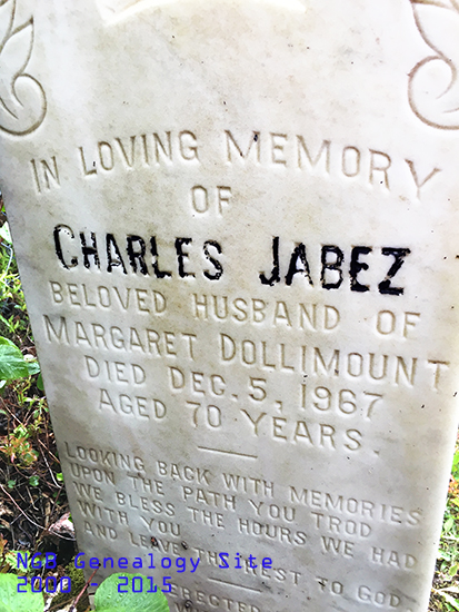 Charles Jabez Dolimount