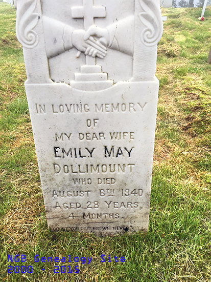 Emily May Dollimount