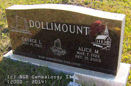 George and Alice Dollimount