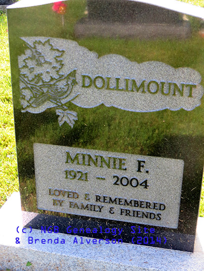 Minnie F. Dollimount