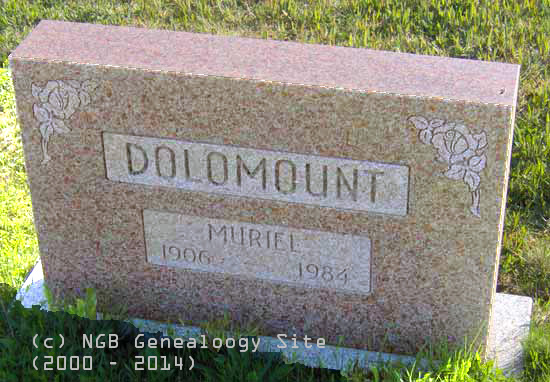 Muriel Dolomount