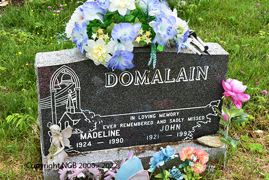 John & Madeline Domalain