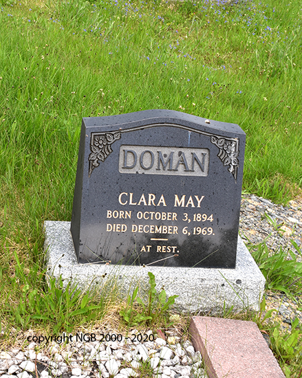 Clara May Doman