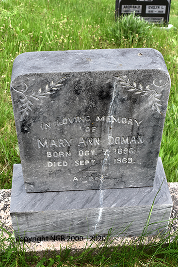 Mary Ann Doman