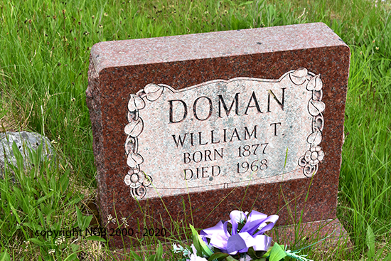 William T. Doman