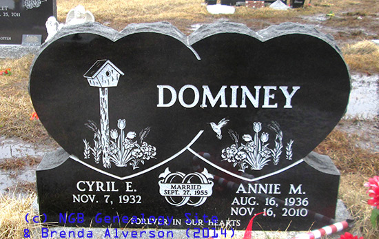 Annie M. dominey
