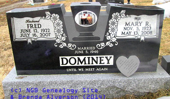 Fred & Mary Dominey