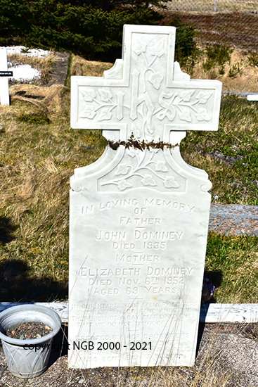 John & Elizabeth Dominey