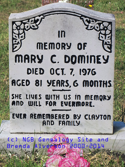 Mary C. Dominey